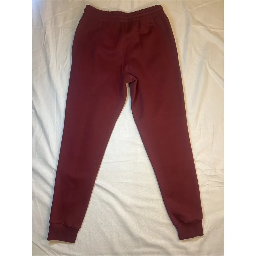 NWT New Balance Men's Sports Fleece Joggers‎ Burgundy Small Mp43904